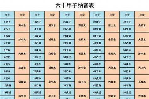 海中金女命|八字納音五行解析——海中金